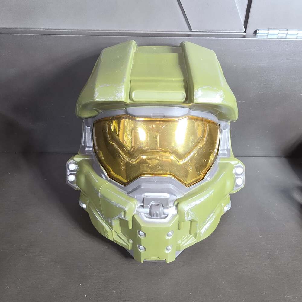 2015 Halo Master Chief Helmet Mask Disguise Cosplay Microsoft